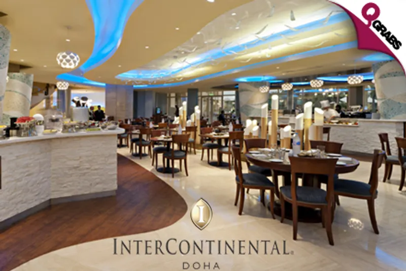For QR32kids/QR65Adults Delight yourself with a Breakfast Buffet at The Coral, InterContinental Doha (QR65/130 Value)